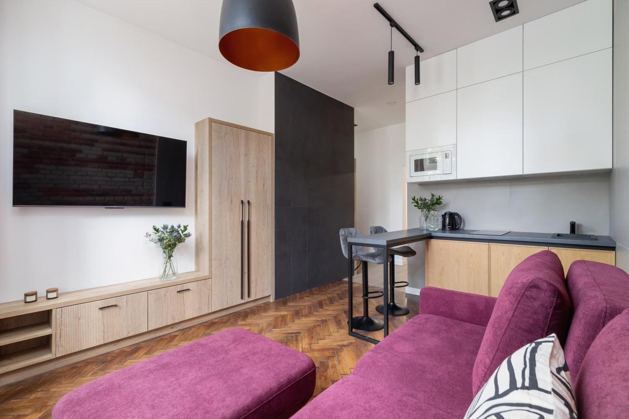 - Dietla 21 Street Apartment *